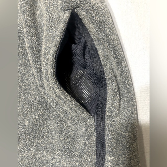 Nike Gray Therma Dri-fit Fleece Training Tunic Size Large - Picture 5 of 8
